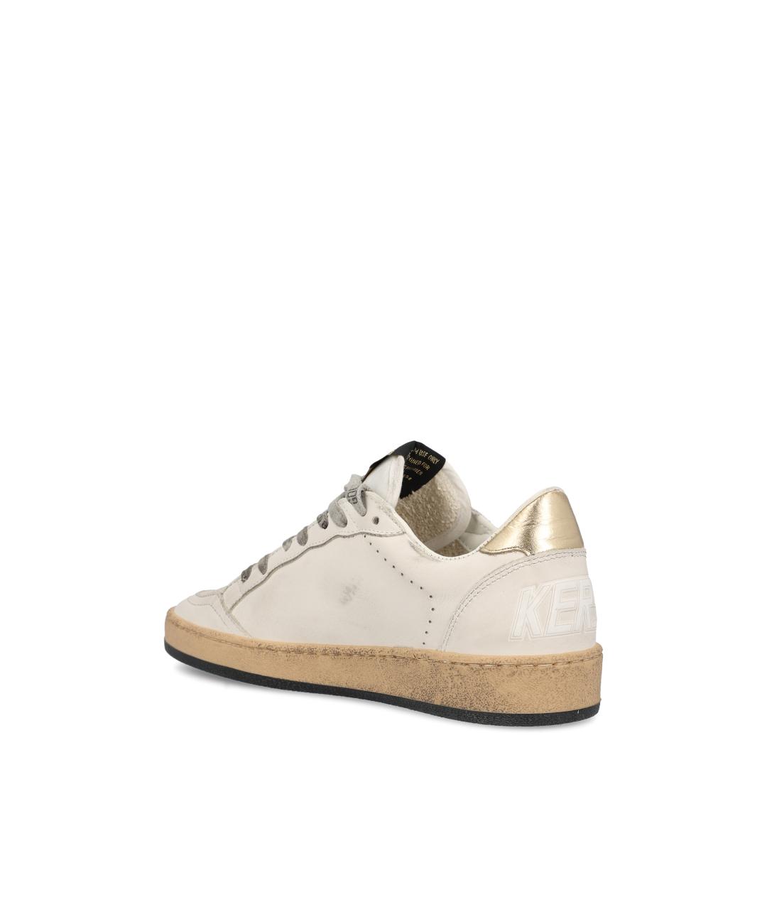 GOLDEN GOOSE Мульти кожаные кеды, фото 3