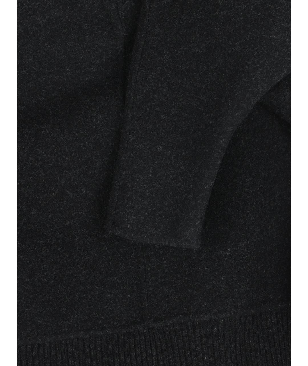 MAX MARA Серый шерстяной джемпер / свитер, фото 4