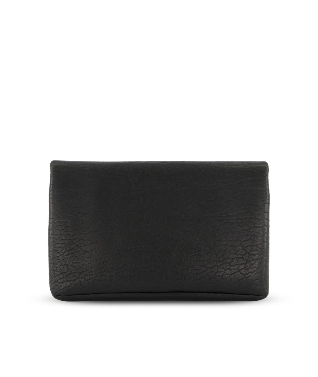 SAINT LAURENT Черная кожаная папка для документов, фото 2