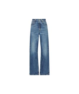SAINT LAURENT Прямые джинсы