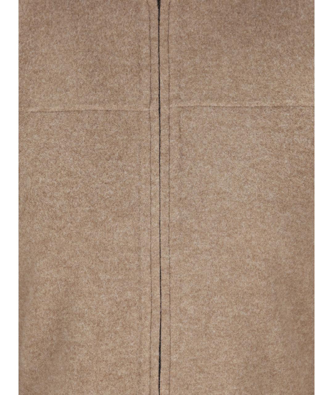 MAX MARA Бежевая шерстяная куртка, фото 3