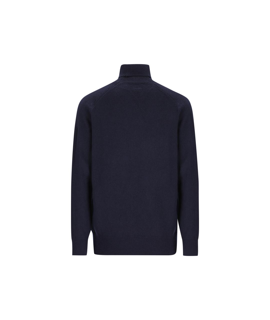 CP COMPANY Темно-синий шерстяной джемпер / свитер, фото 2