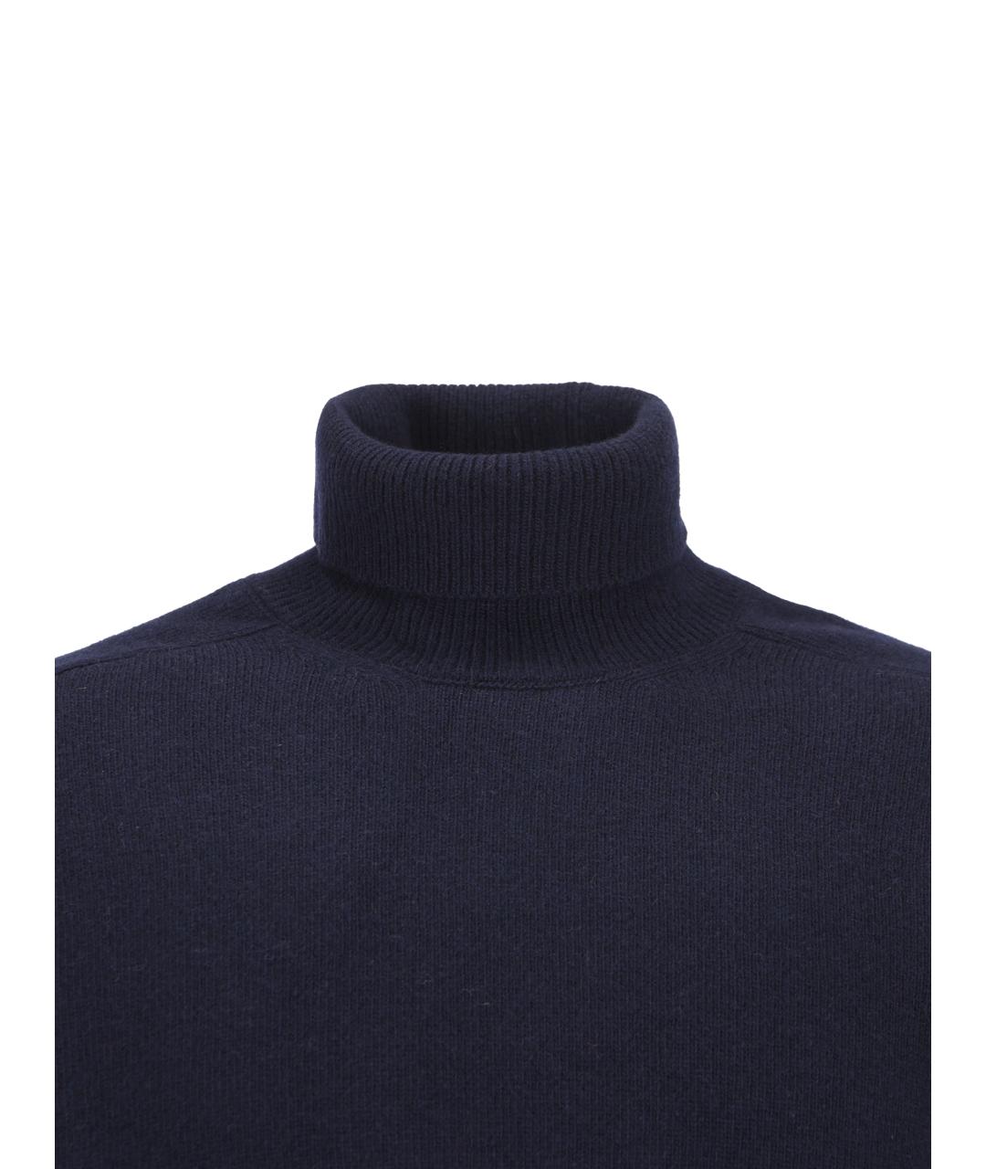 CP COMPANY Темно-синий шерстяной джемпер / свитер, фото 3
