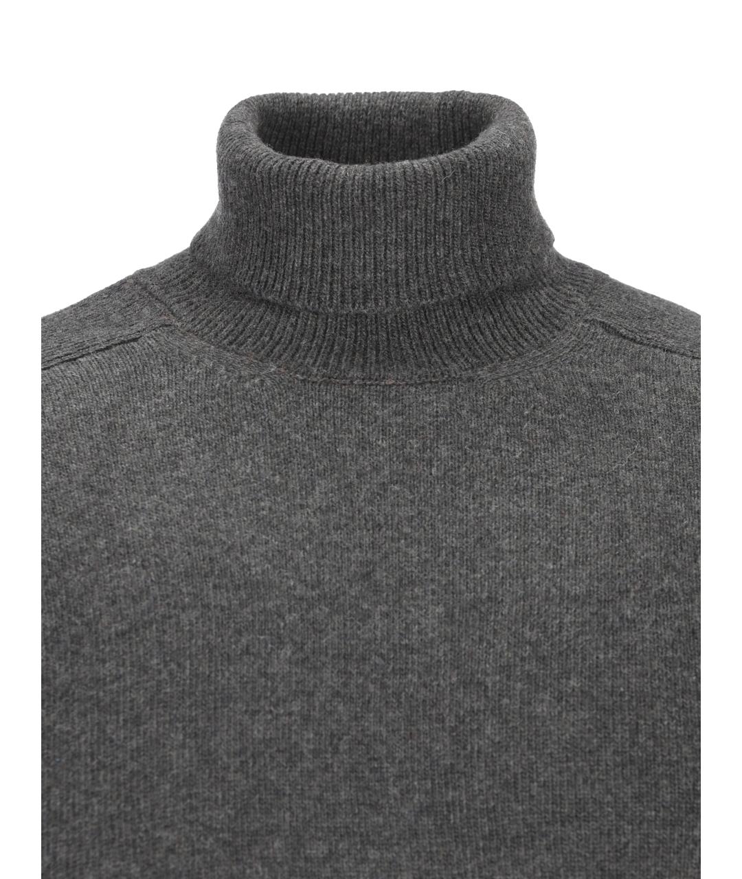 CP COMPANY Серый шерстяной джемпер / свитер, фото 3