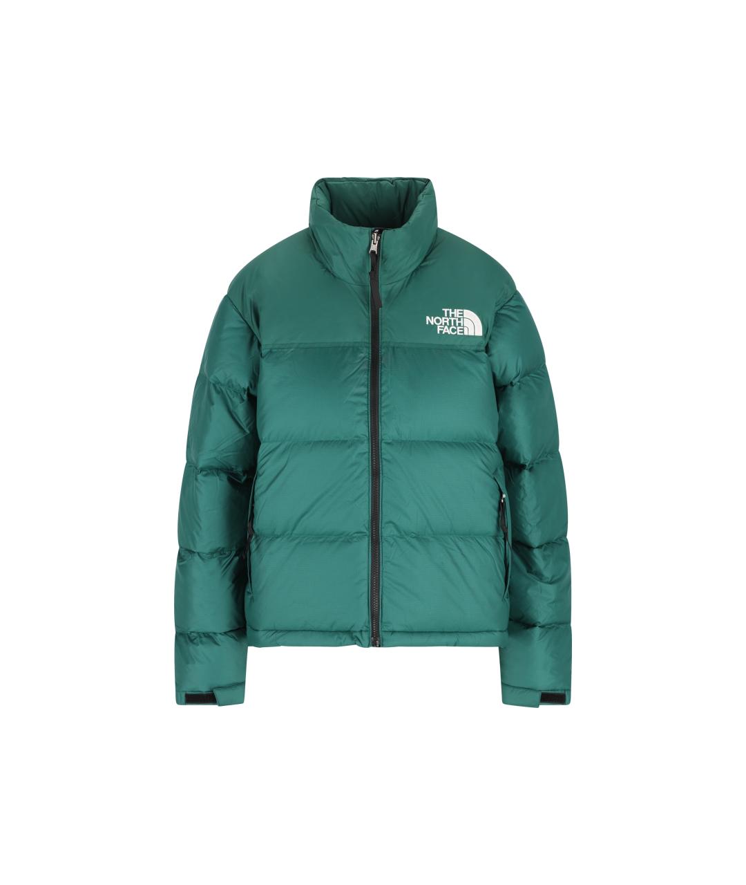THE NORTH FACE Зеленое пальто, фото 5