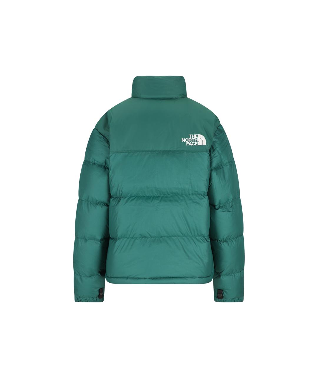 THE NORTH FACE Зеленое пальто, фото 2