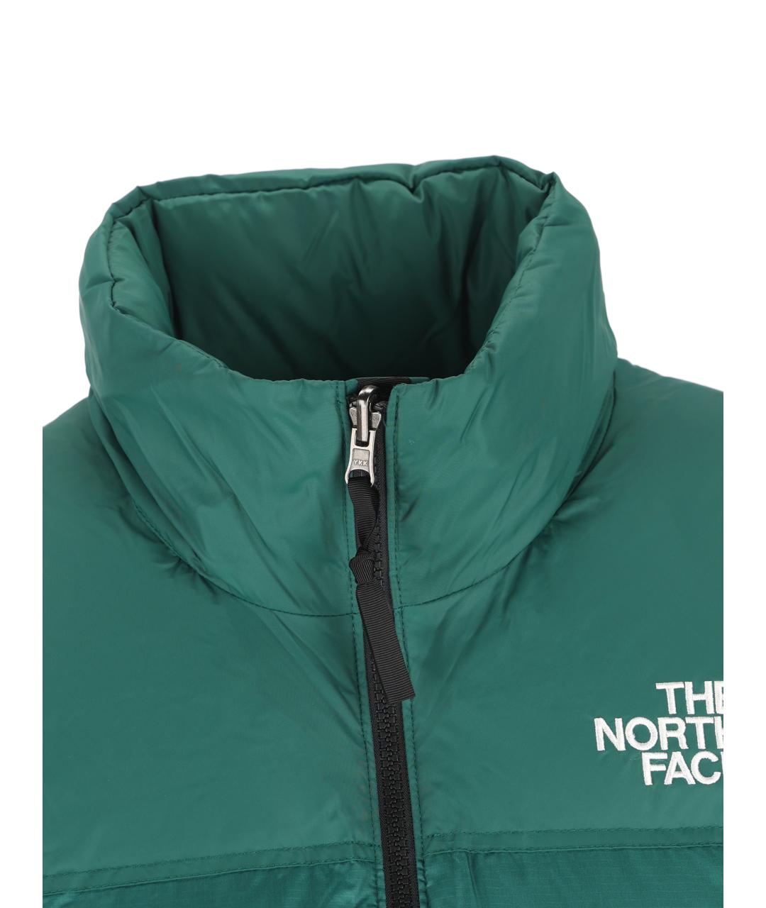 THE NORTH FACE Зеленое пальто, фото 4