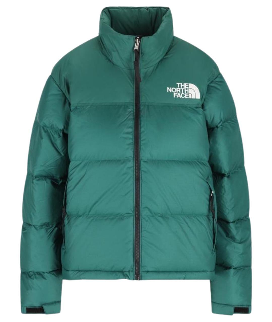 THE NORTH FACE Зеленое пальто, фото 1