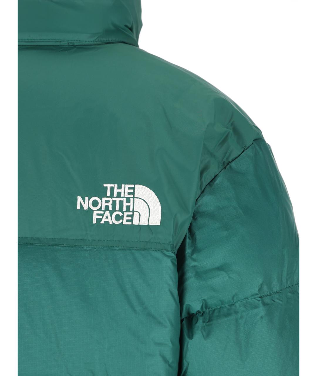 THE NORTH FACE Зеленое пальто, фото 3