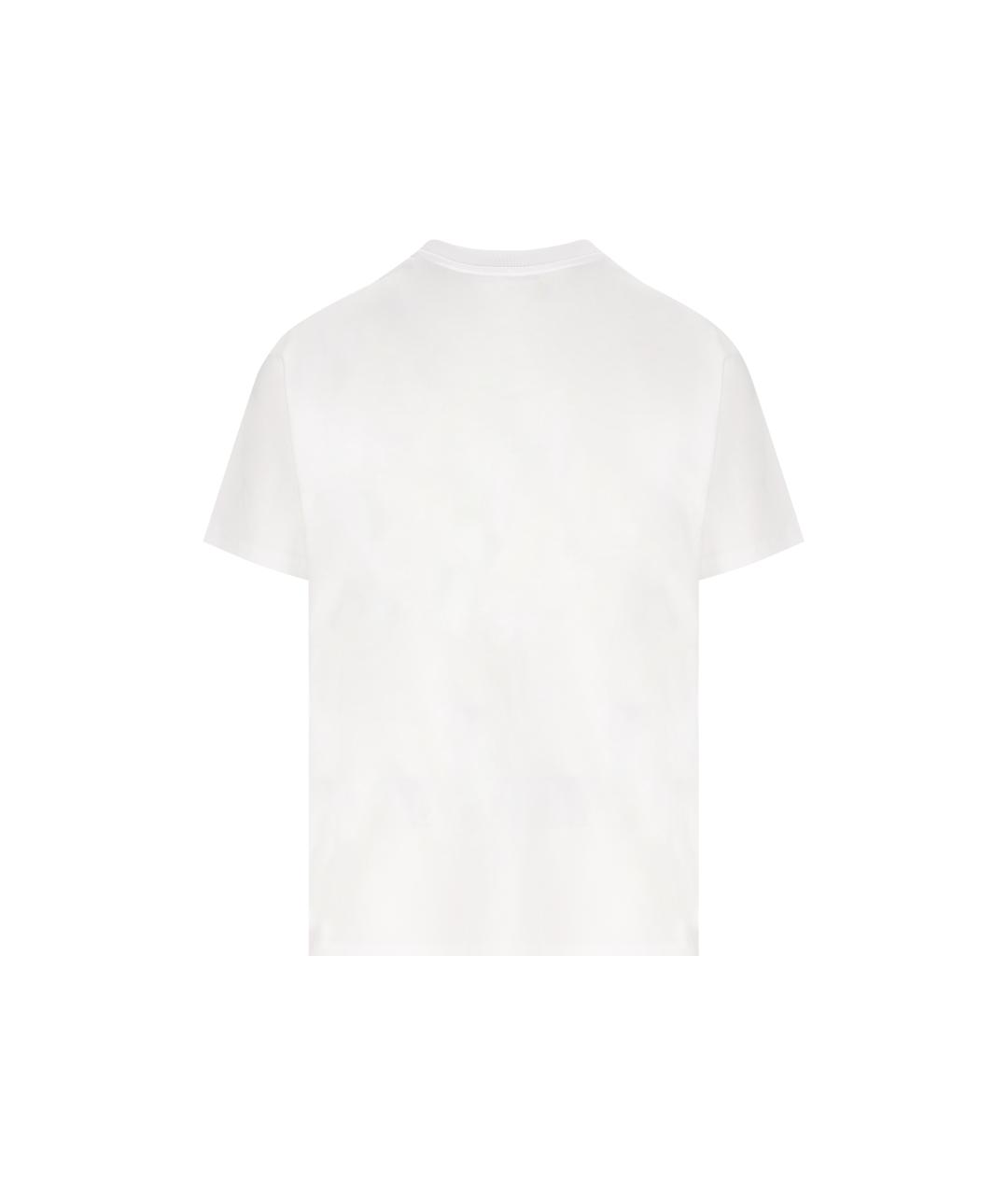 GIVENCHY Белая хлопковая футболка, фото 2
