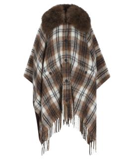 MONCLER GRENOBLE Накидка/пончо