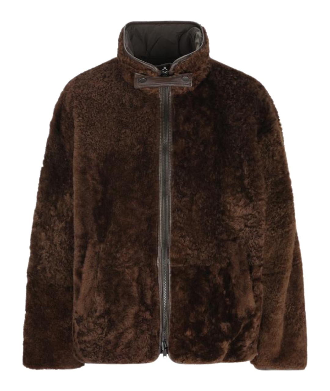 BRUNELLO CUCINELLI Коричневая куртка, фото 1