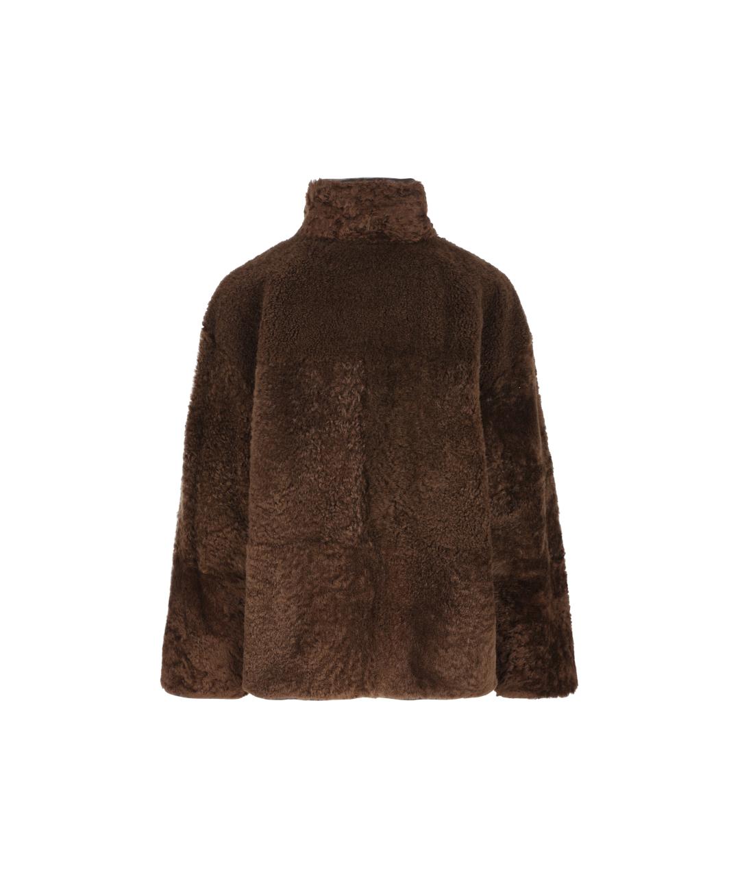 BRUNELLO CUCINELLI Коричневая куртка, фото 2