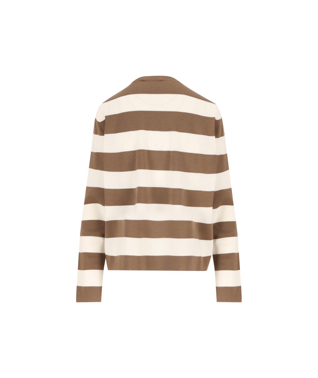 MAX MARA Мульти шерстяной джемпер / свитер, фото 2