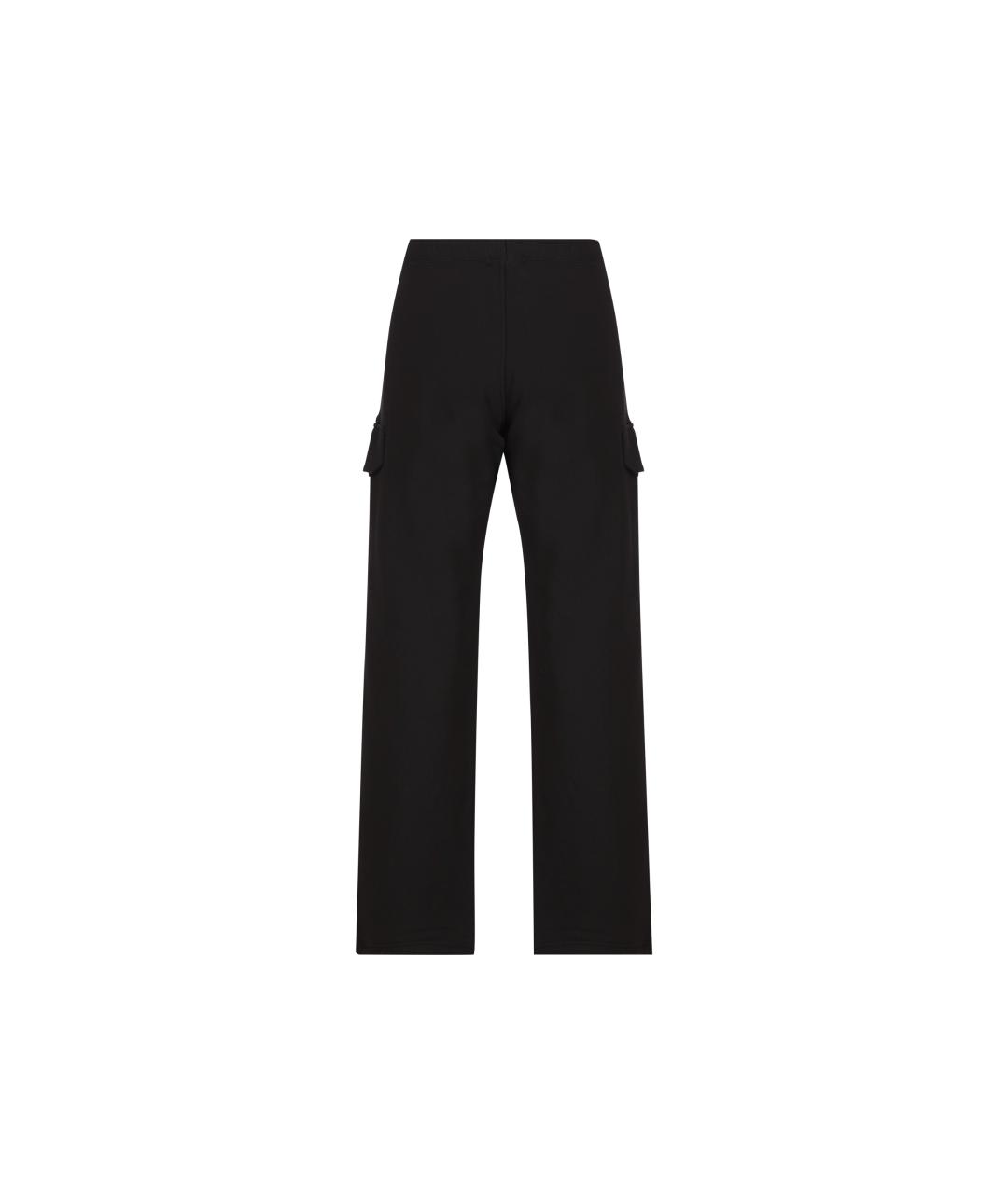 CP COMPANY Черные хлопковые повседневные брюки, фото 2