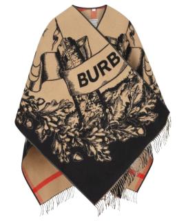 BURBERRY Накидка/пончо