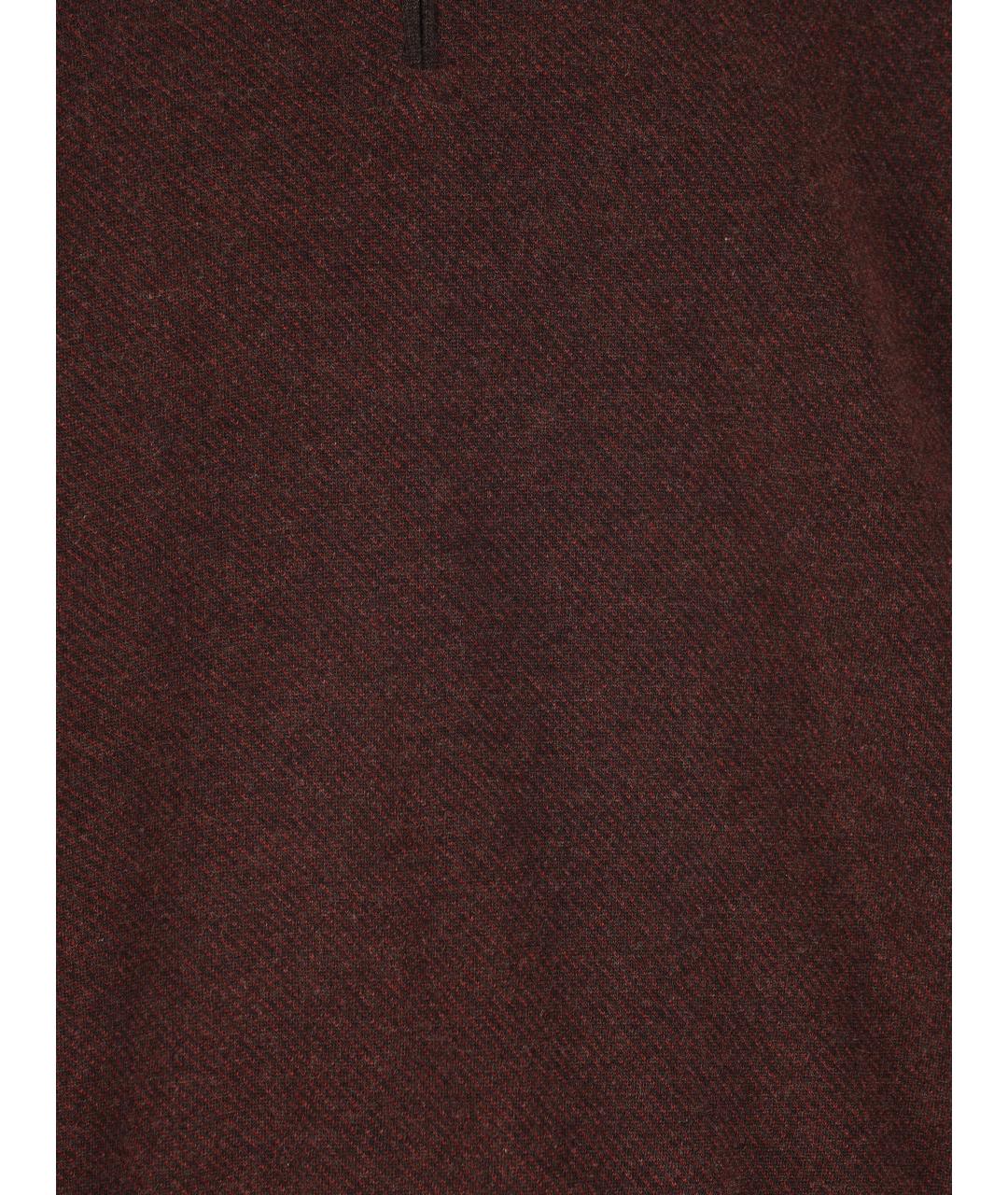 LORO PIANA Бордовый кашемировый джемпер / свитер, фото 4