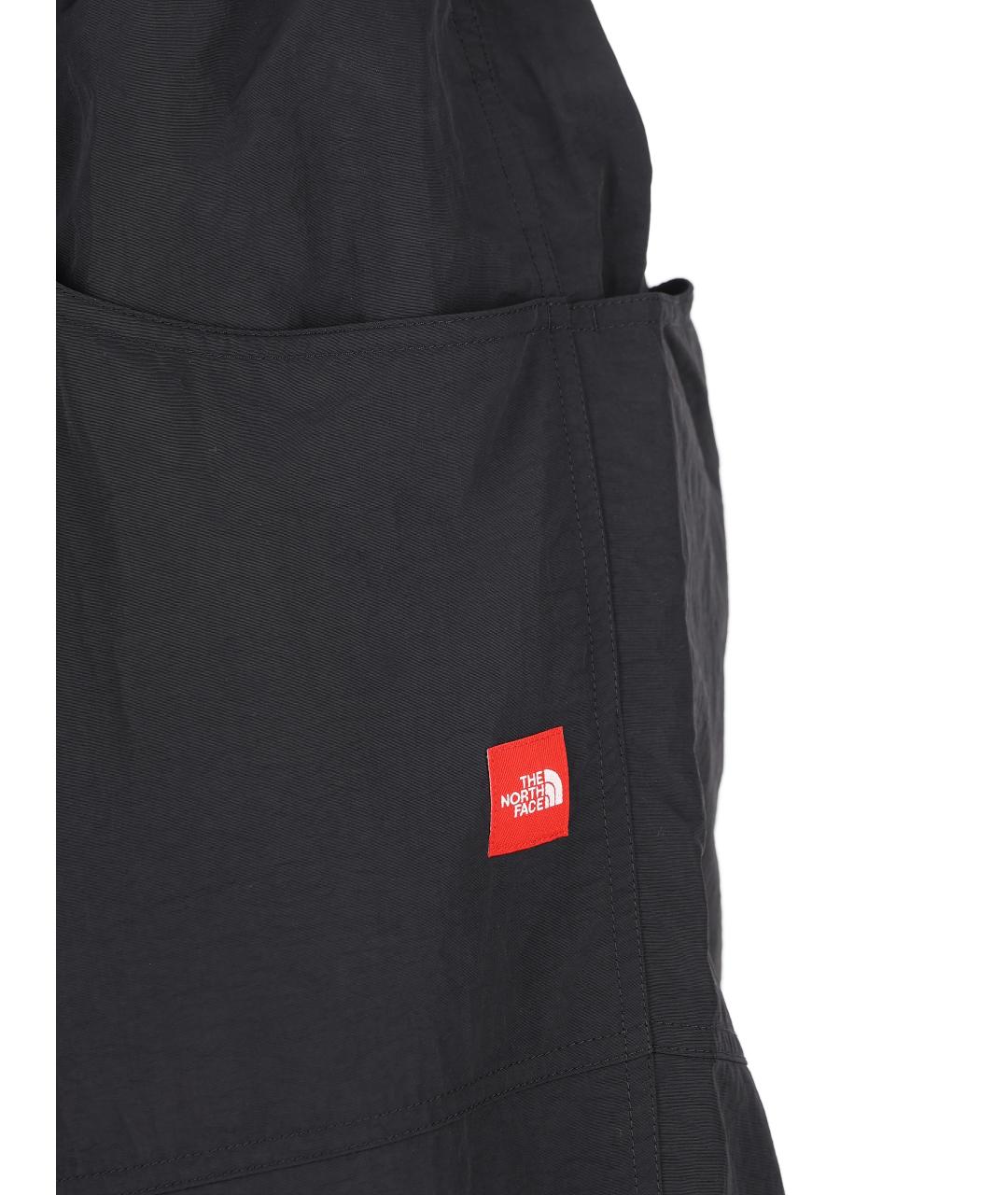 THE NORTH FACE Черные нейлоновые повседневные брюки, фото 4