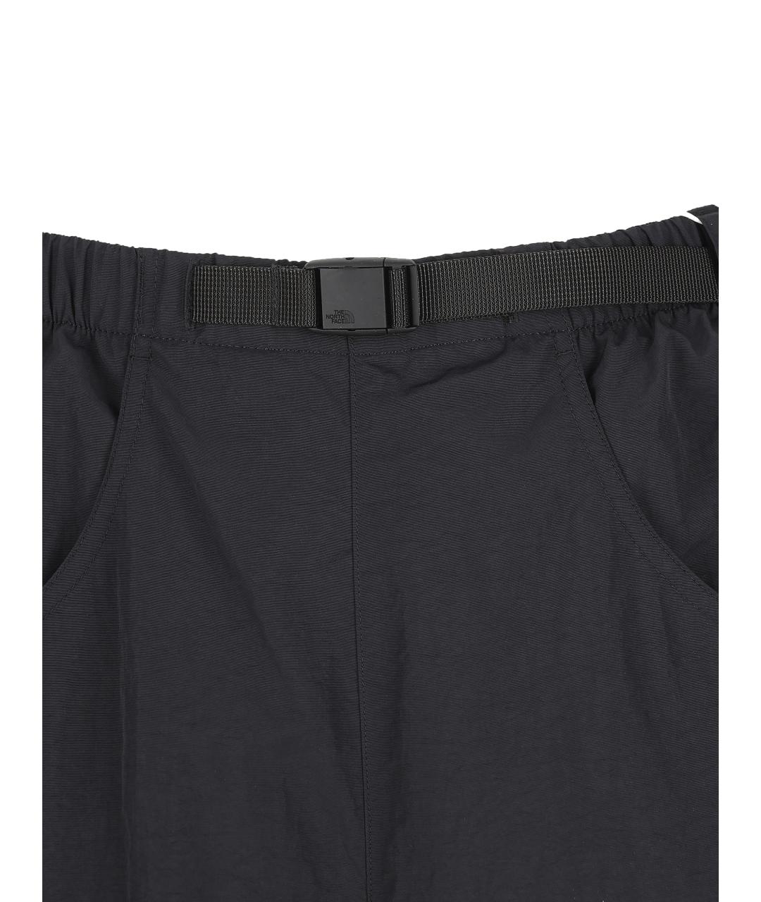 THE NORTH FACE Черные нейлоновые повседневные брюки, фото 3