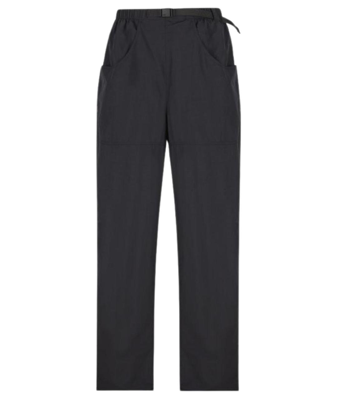 THE NORTH FACE Черные нейлоновые повседневные брюки, фото 1