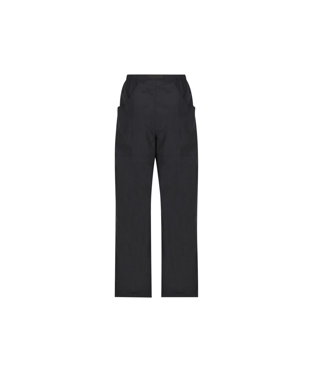THE NORTH FACE Черные нейлоновые повседневные брюки, фото 2