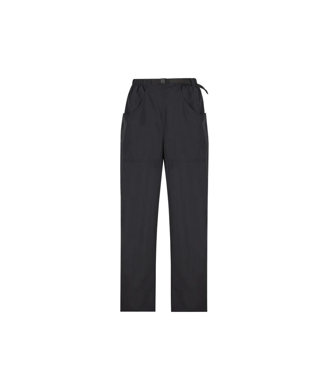 THE NORTH FACE Черные нейлоновые повседневные брюки, фото 5