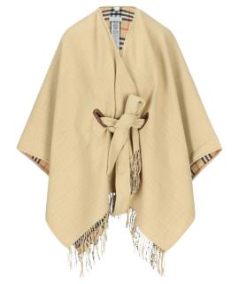 BURBERRY Накидка/пончо