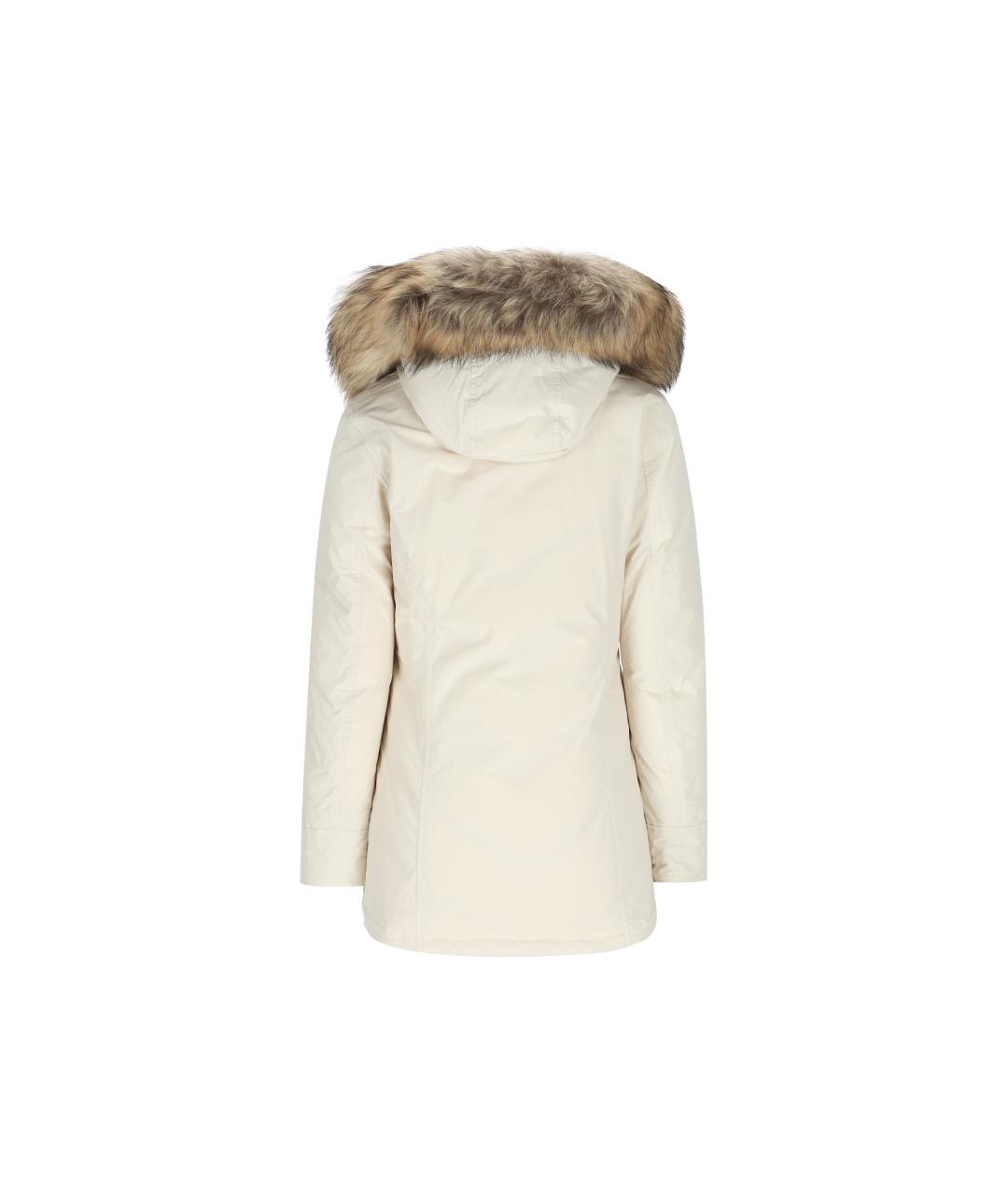 WOOLRICH Бежевое пальто, фото 2