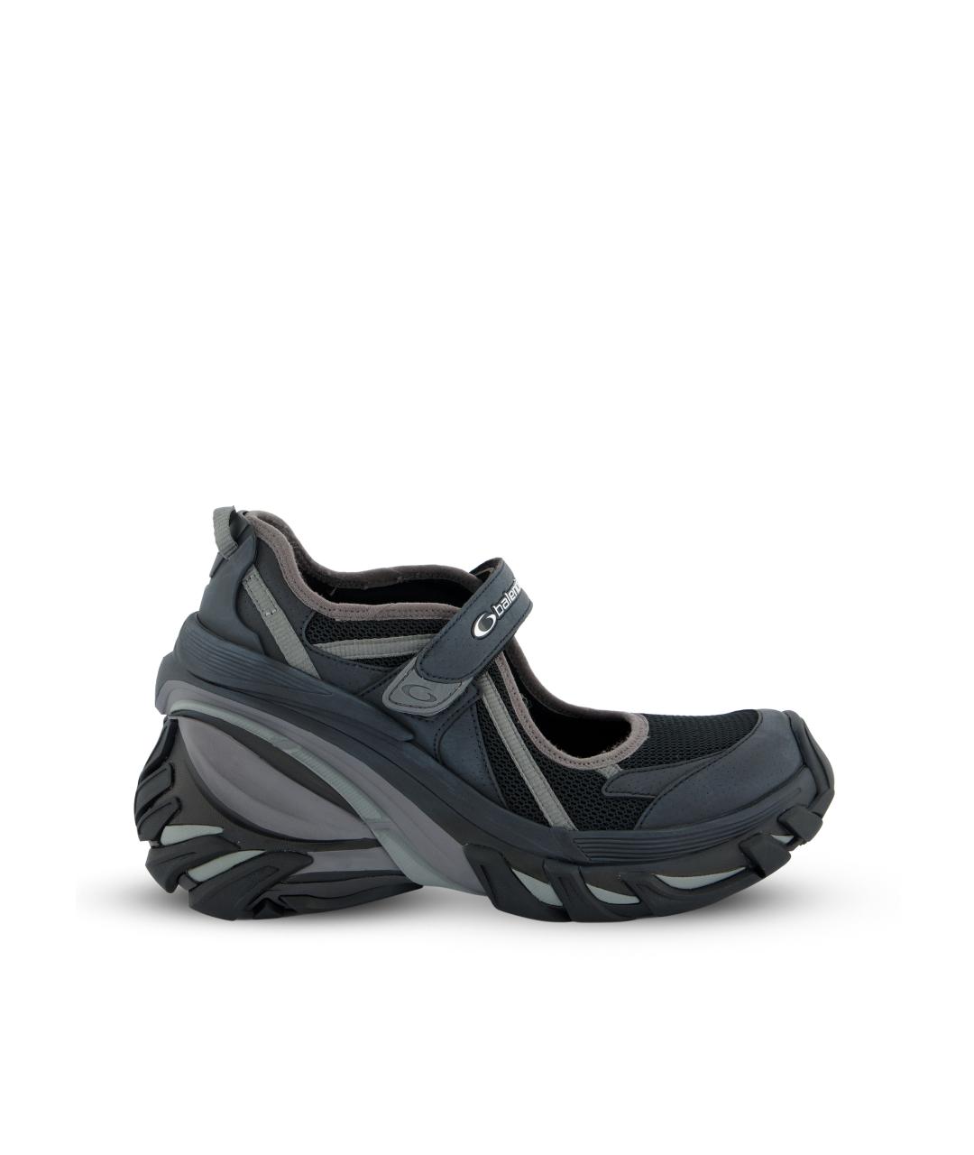 BALENCIAGA Черные кроссовки, фото 5
