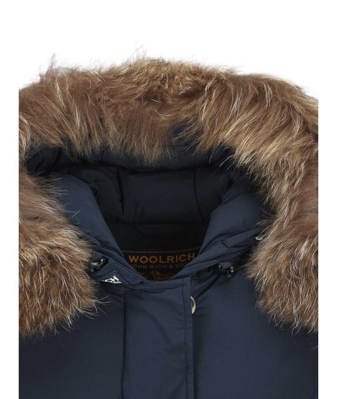 WOOLRICH Синее пальто, фото 4