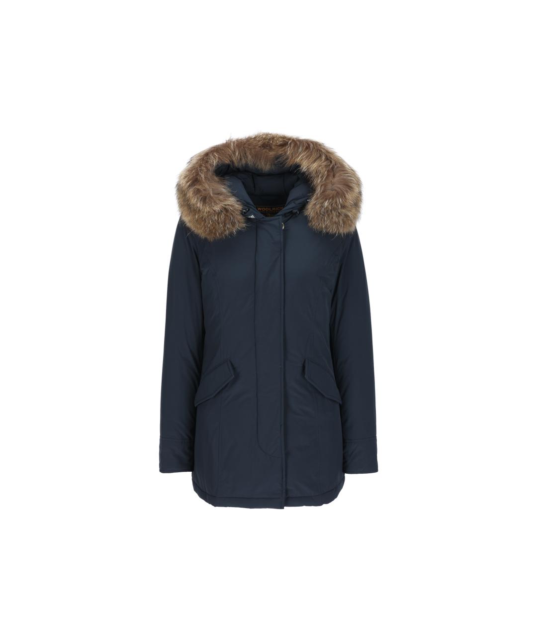 WOOLRICH Синее пальто, фото 5