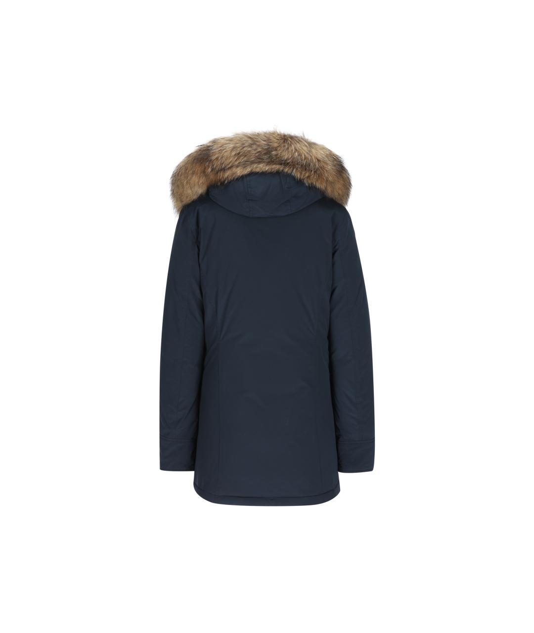 WOOLRICH Синее пальто, фото 2