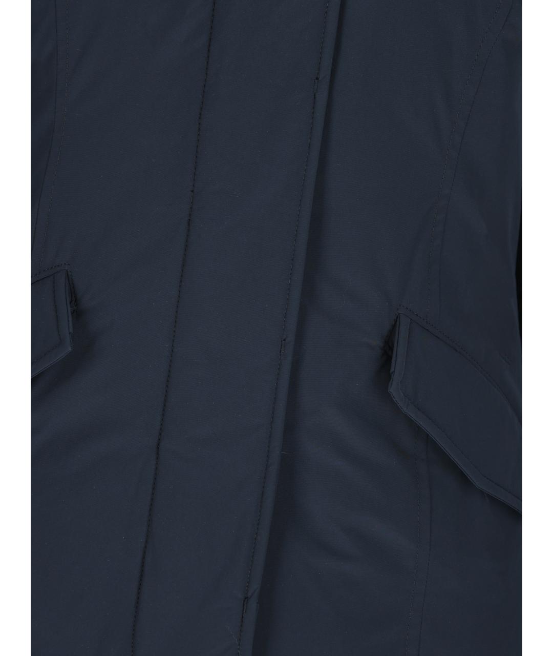 WOOLRICH Синее пальто, фото 3
