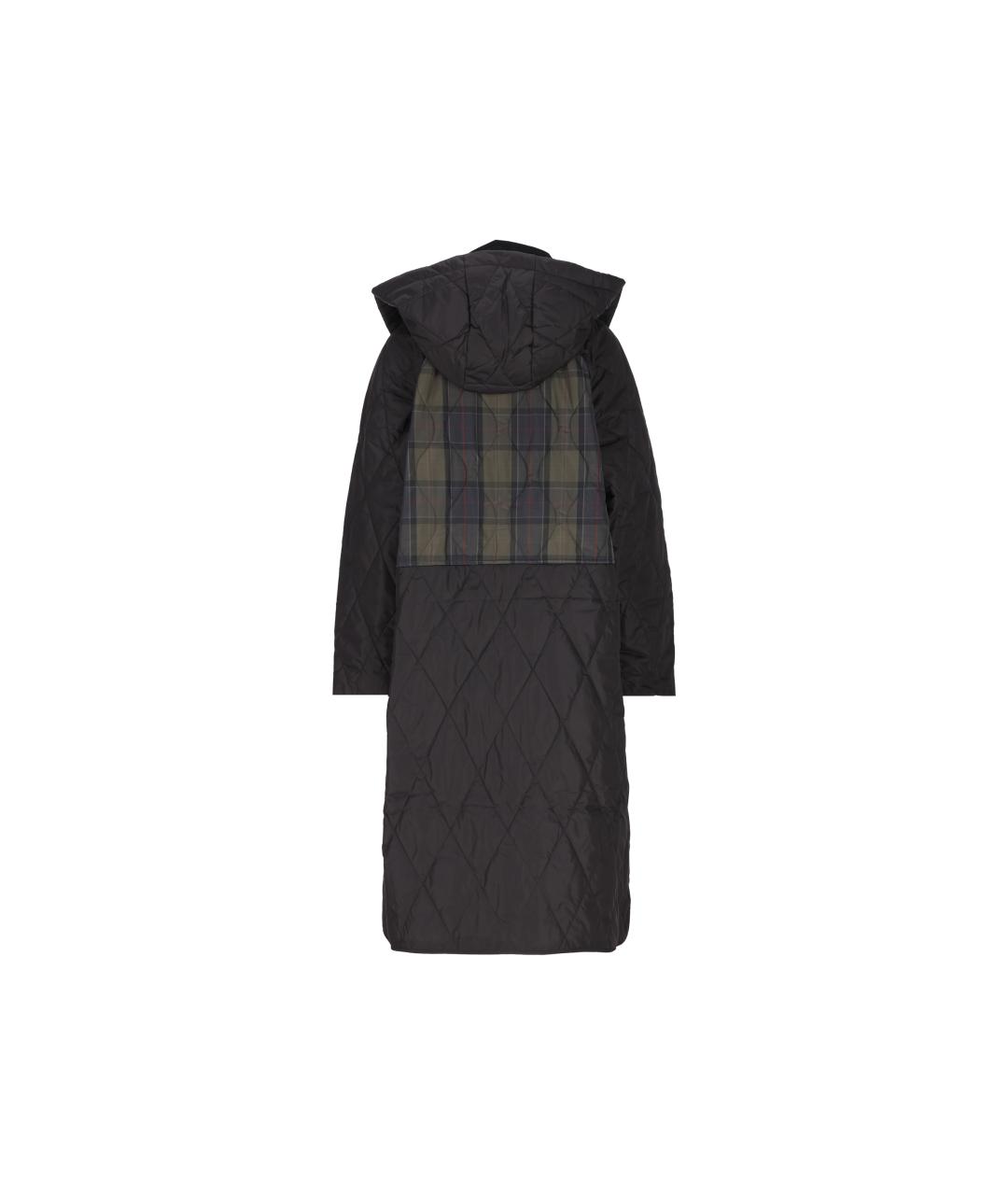 BARBOUR Черная полиэстеровая куртка, фото 2