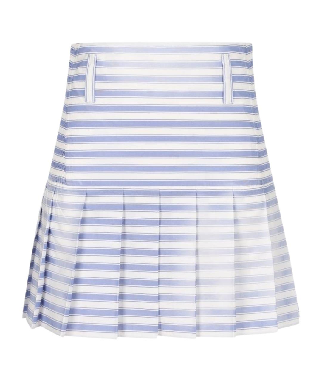 PRADA Мульти хлопковая юбка мини, фото 1