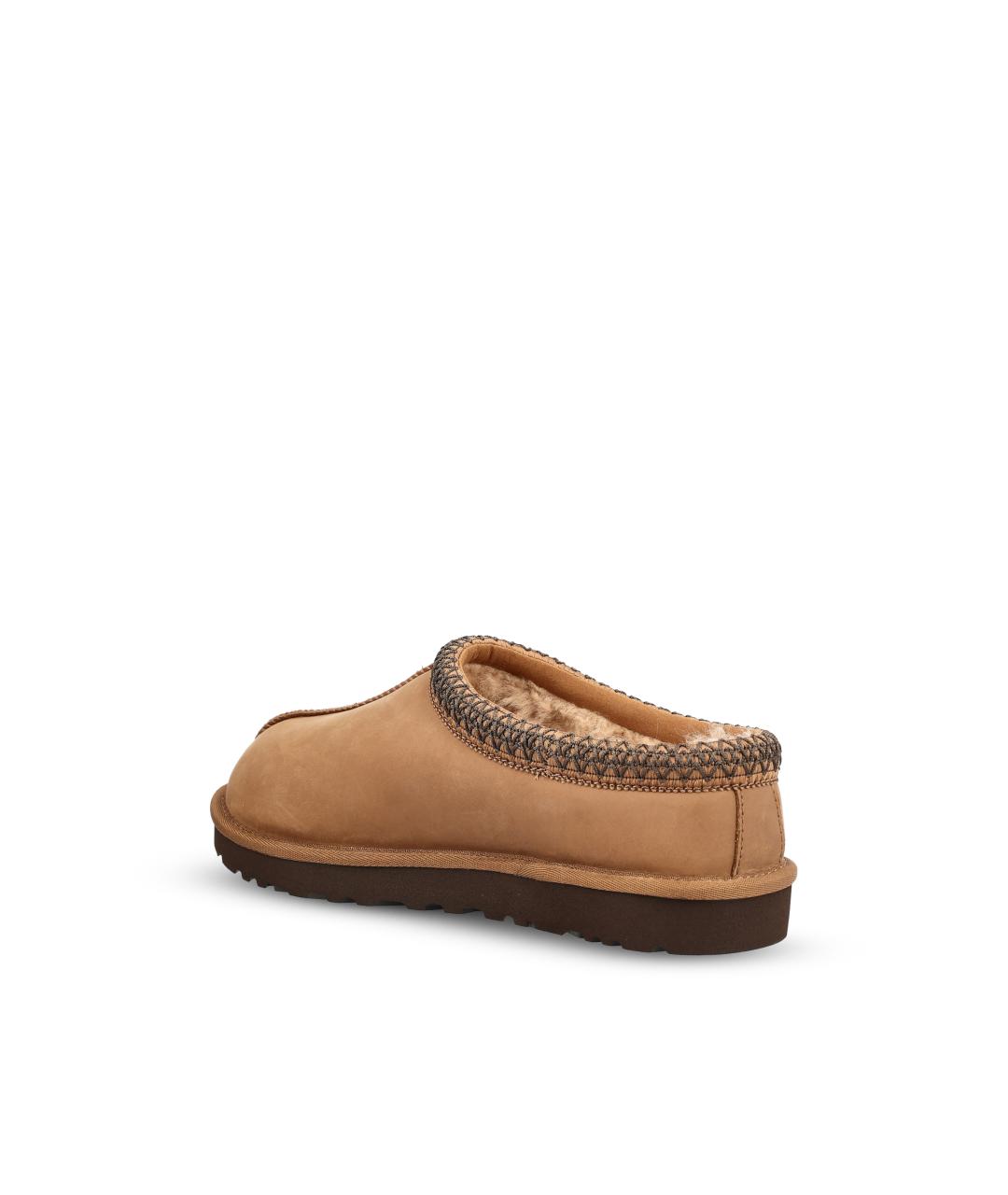 UGG Коричневые замшевые низкие ботинки, фото 3
