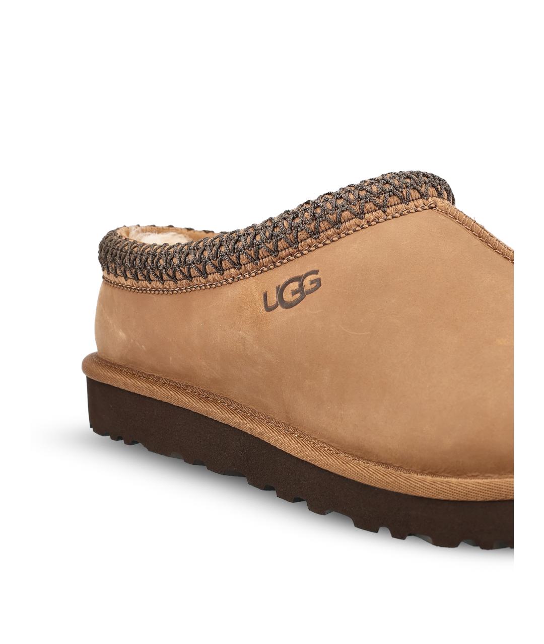 UGG Коричневые замшевые низкие ботинки, фото 4