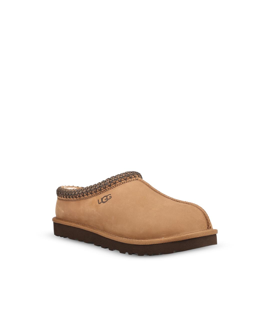 UGG Коричневые замшевые низкие ботинки, фото 2