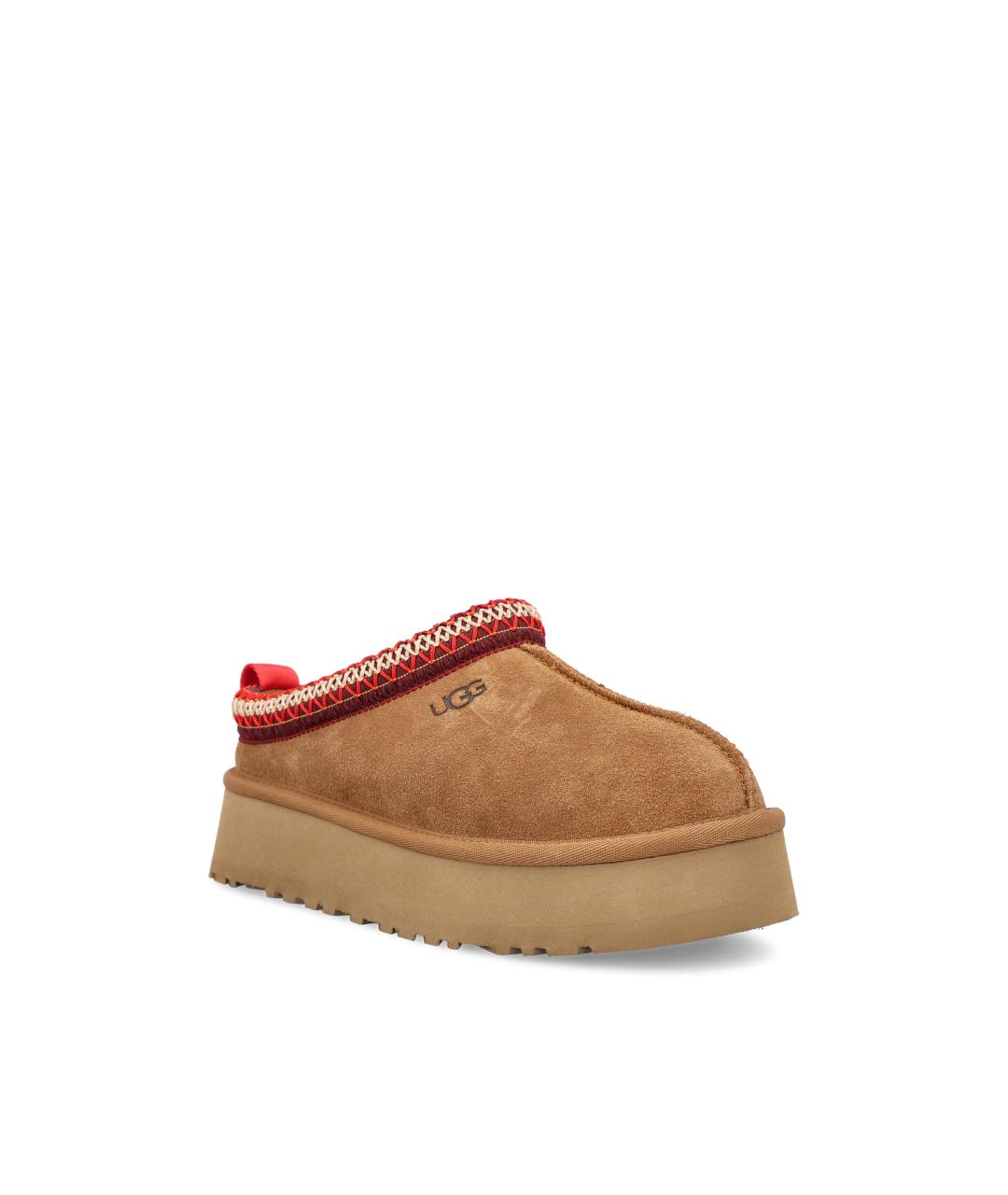 UGG Коричневые замшевые сабо, фото 2