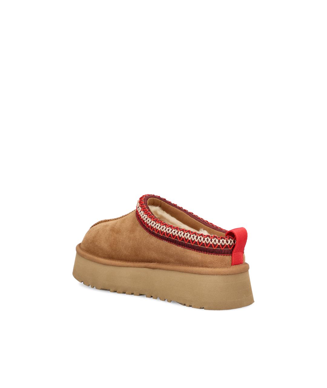UGG Коричневые замшевые сабо, фото 3