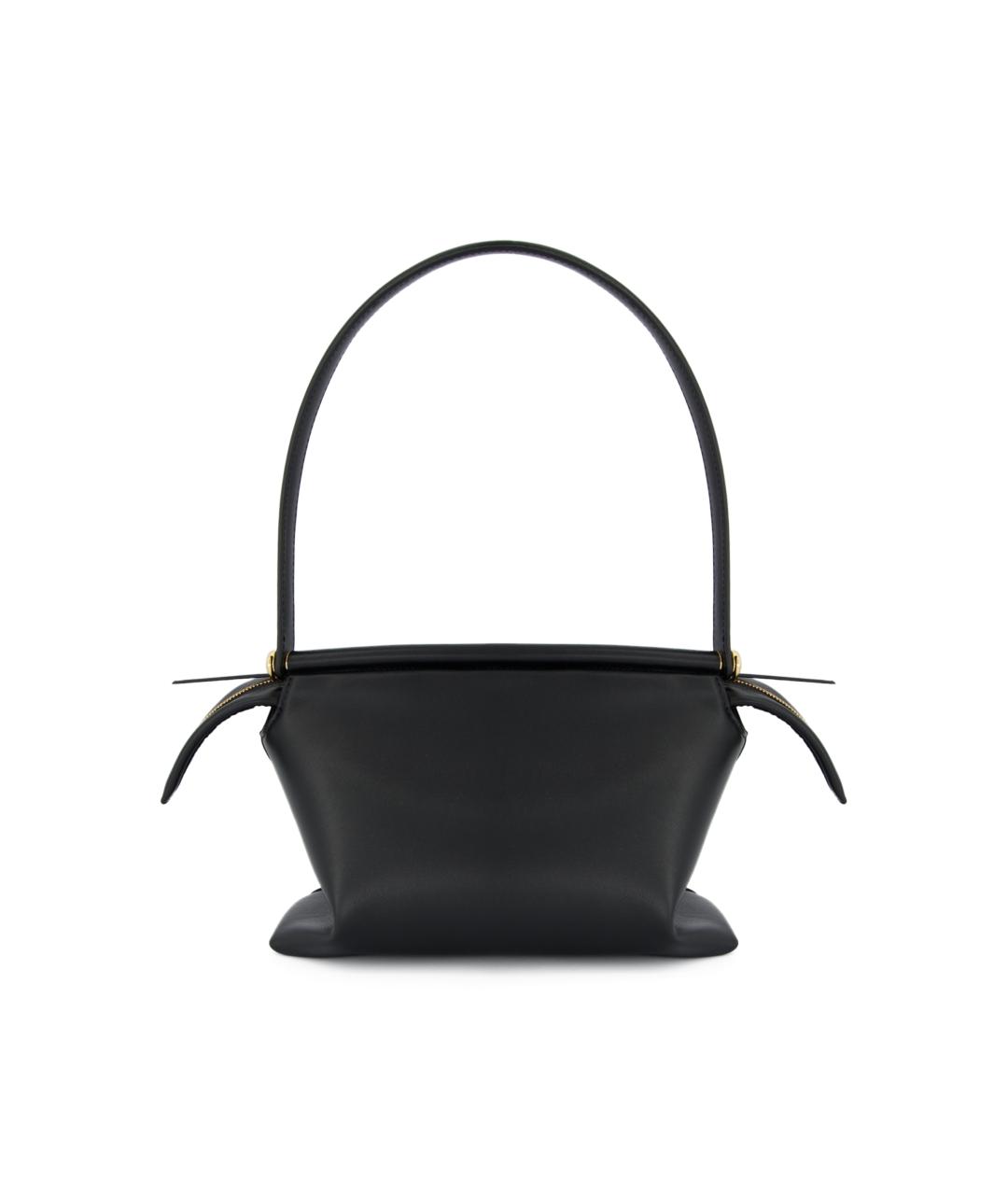LOEWE Черная кожаная сумка через плечо, фото 2