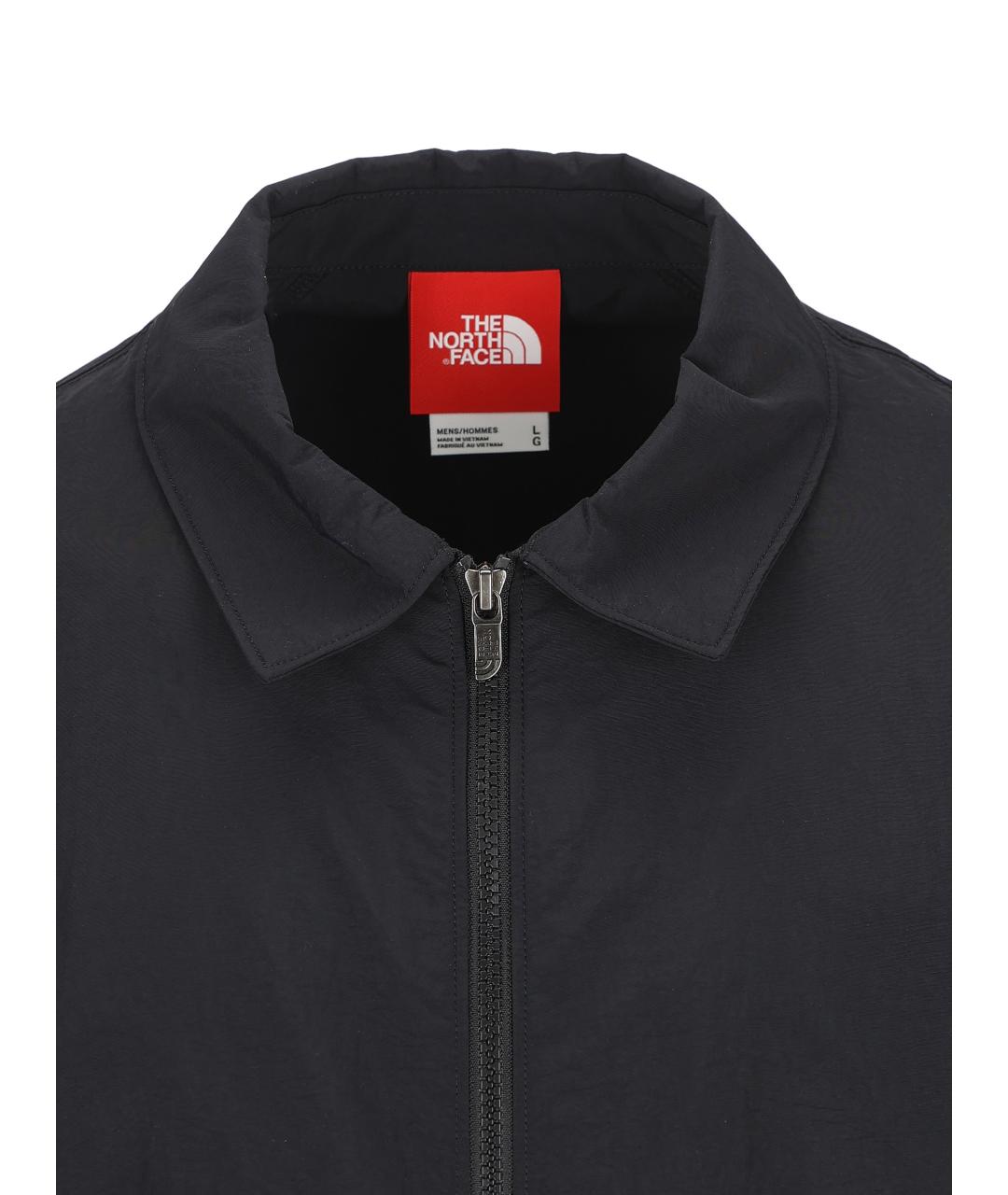 THE NORTH FACE Черная нейлоновая куртка, фото 3