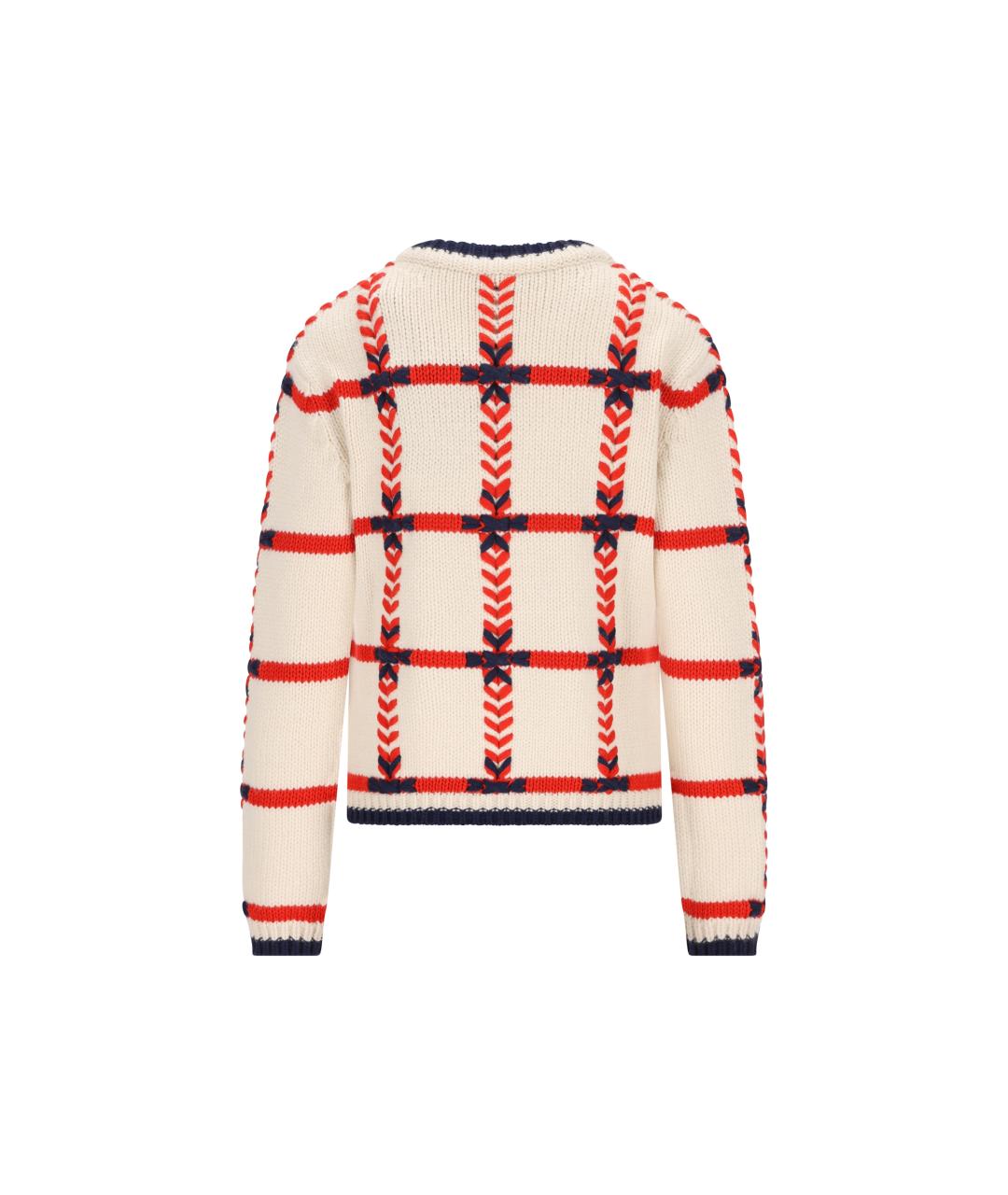 MONCLER GRENOBLE Мульти шерстяной джемпер / свитер, фото 2