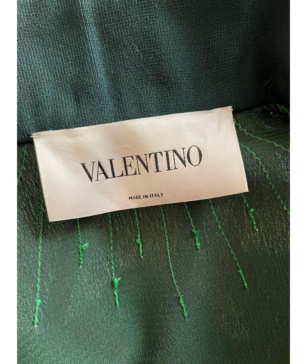 VALENTINO Зеленая куртка, фото 4