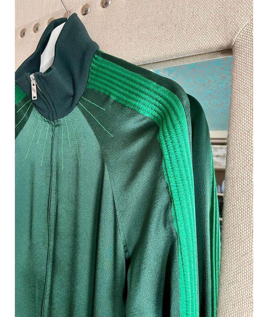 VALENTINO Зеленая куртка, фото 2