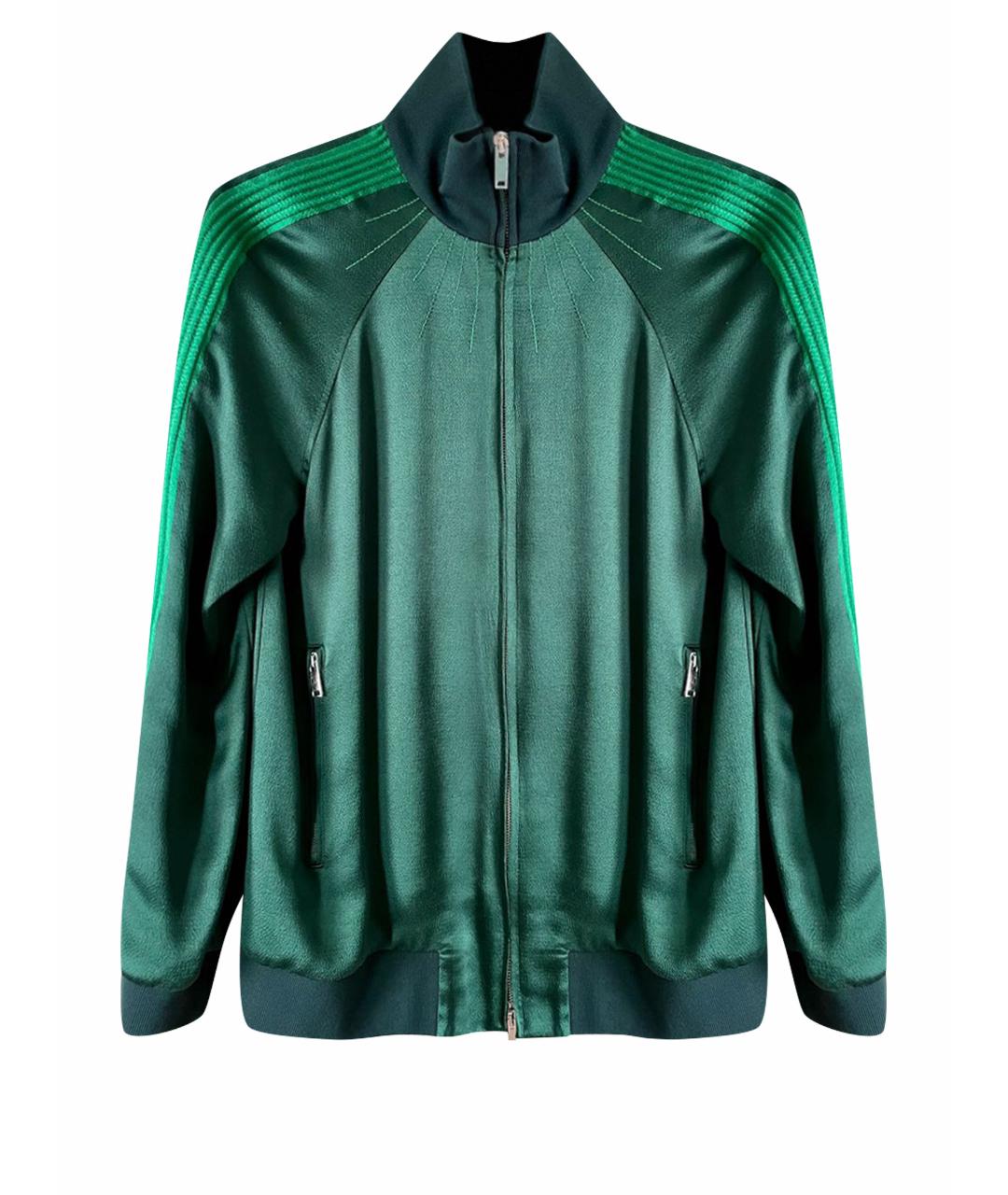 VALENTINO Зеленая куртка, фото 1