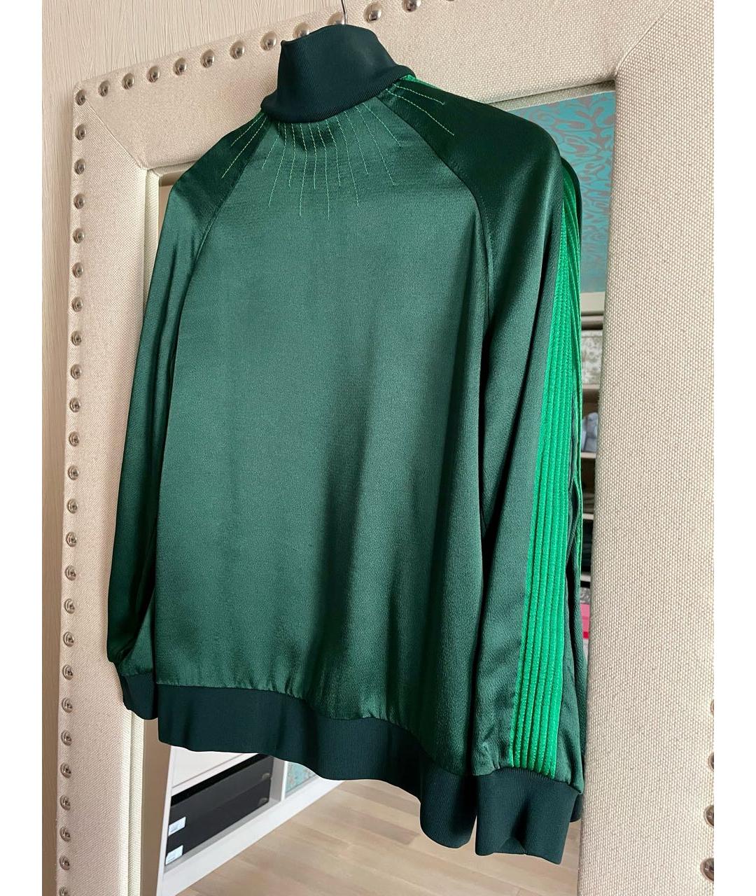VALENTINO Зеленая куртка, фото 5