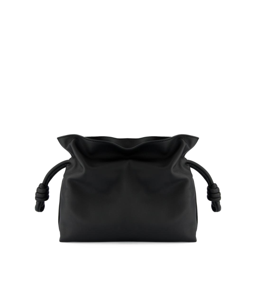 LOEWE Черная кожаная сумка через плечо, фото 3