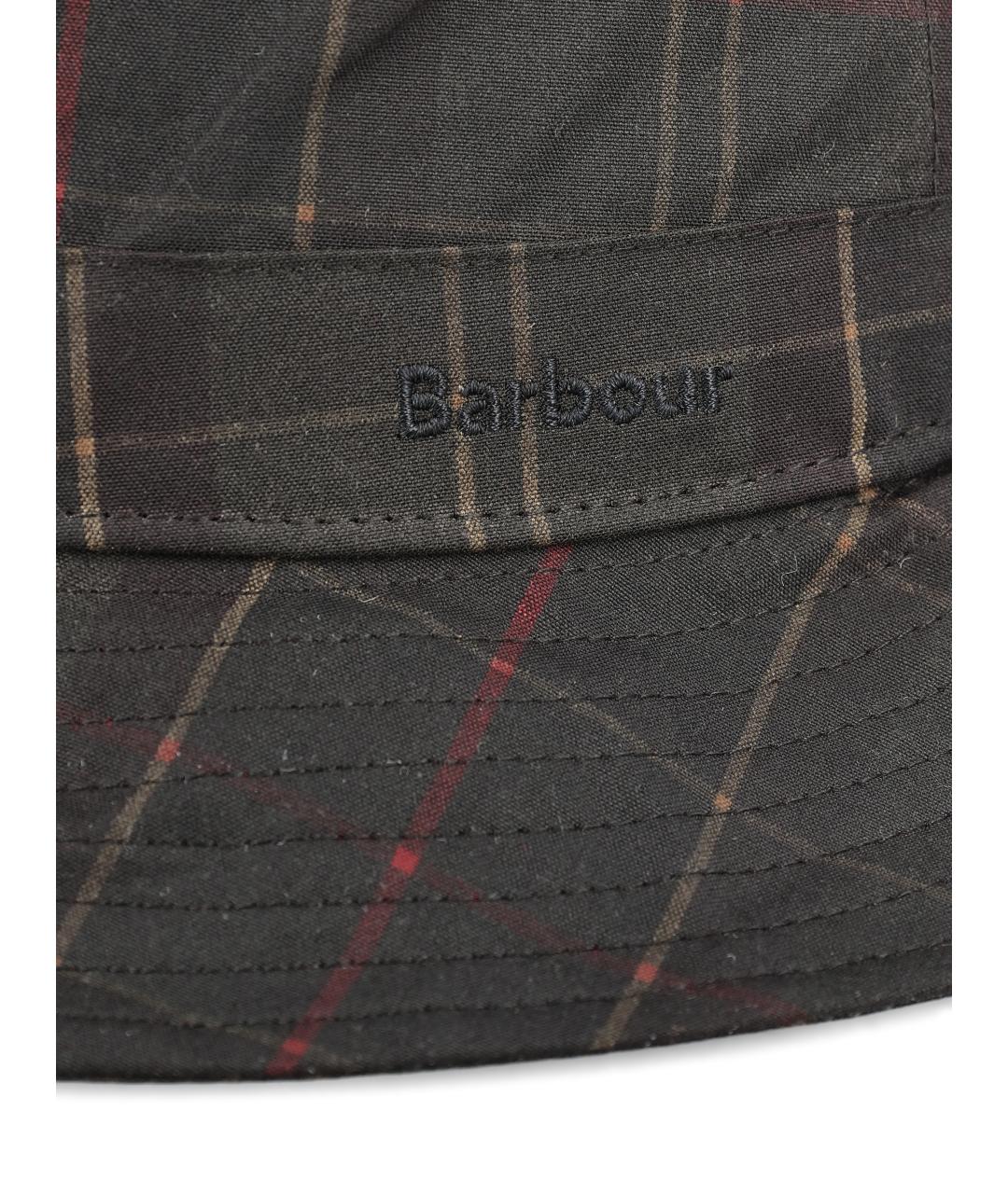 BARBOUR Мульти хлопковая шляпа, фото 4