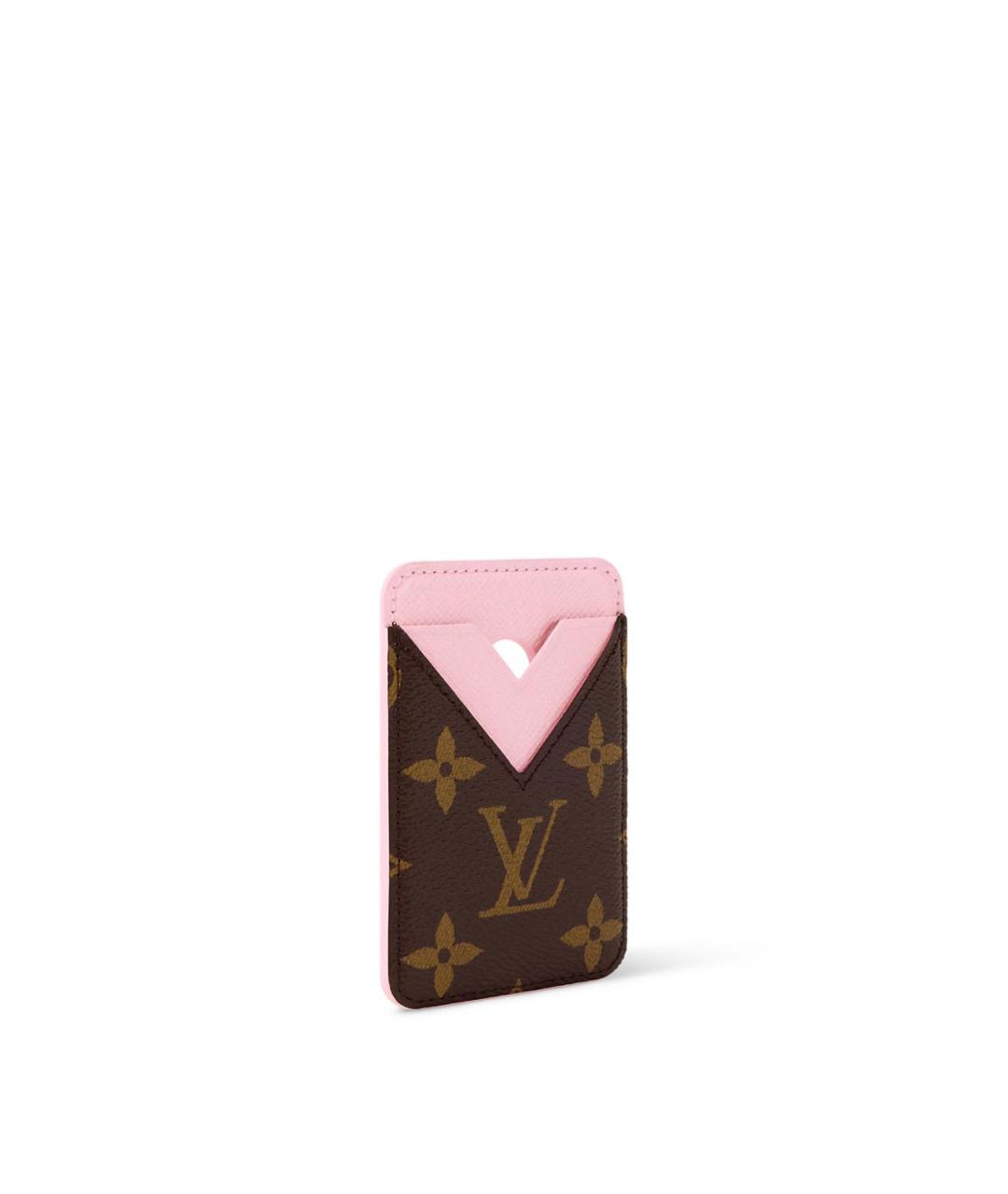 LOUIS VUITTON Розовый кардхолдер, фото 2